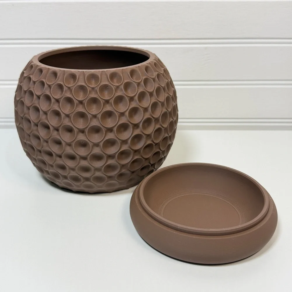 Playful Modern Planter, Bubble Planter Pot, Bubble Texture, Indoor Flower Pot